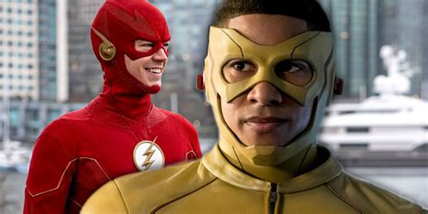 wally west flash cw|what happened to wally west.